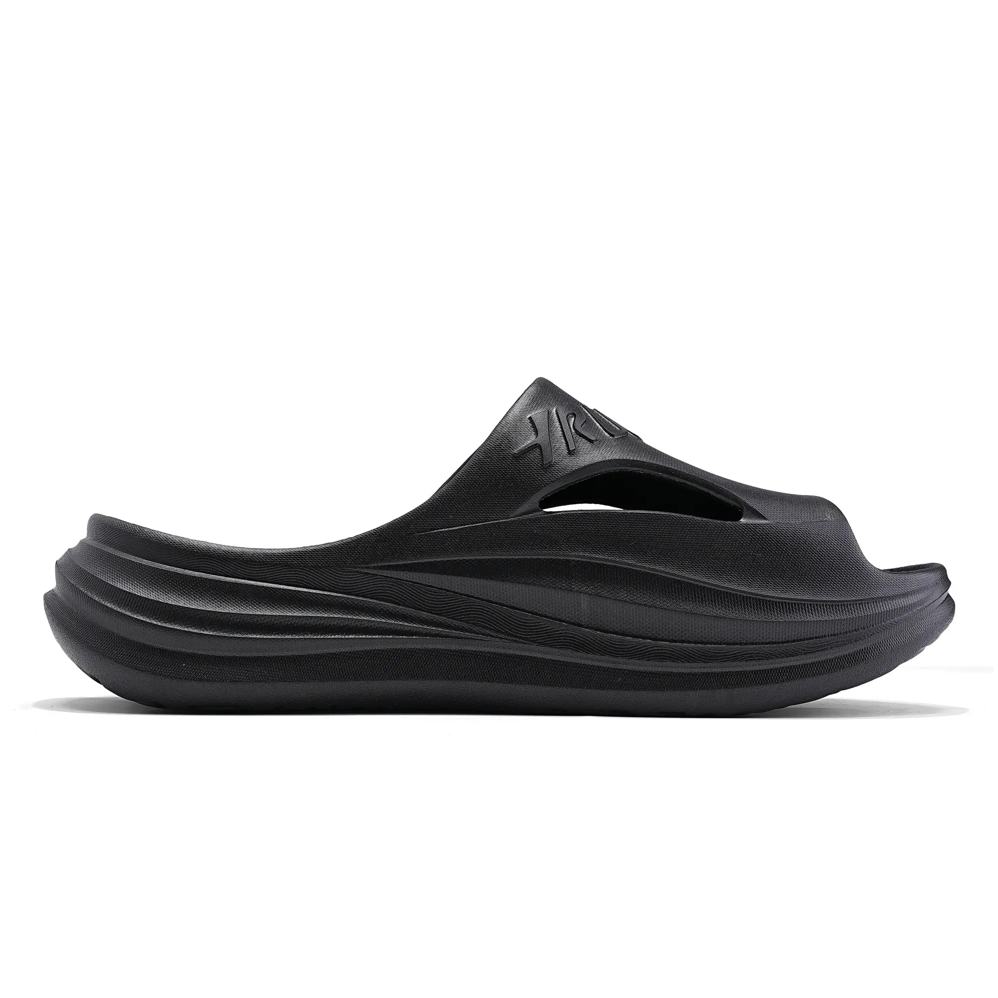 IRUNSVAN Cloud SPA 1.0 wide fit recovery slide for all foot types
