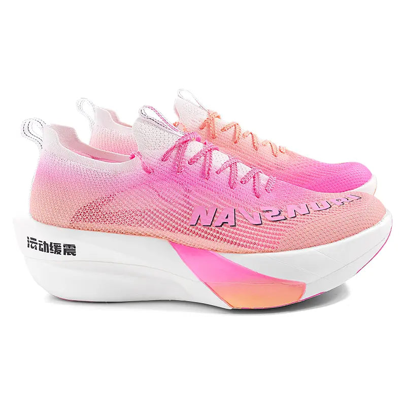 IRUNSVAN BREAKTHROUGH WIND SUC 1.0 stable nylon plate jogging running shoe