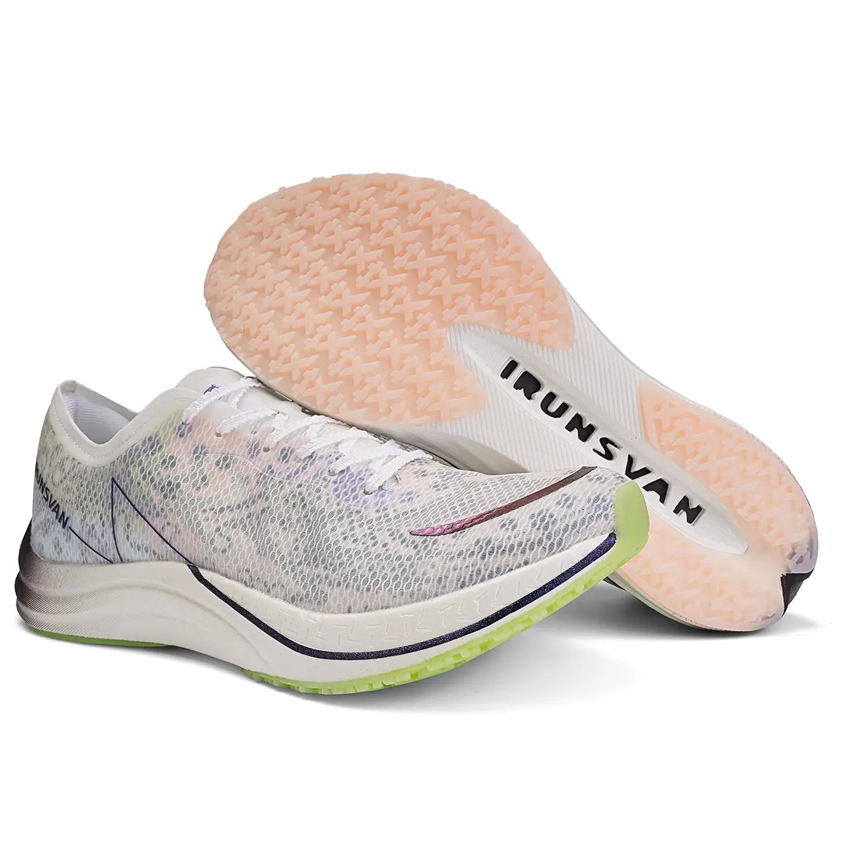 IRUNSVAN FLY-LIGHTING GC 1.0 nylon plate for track and field practice
