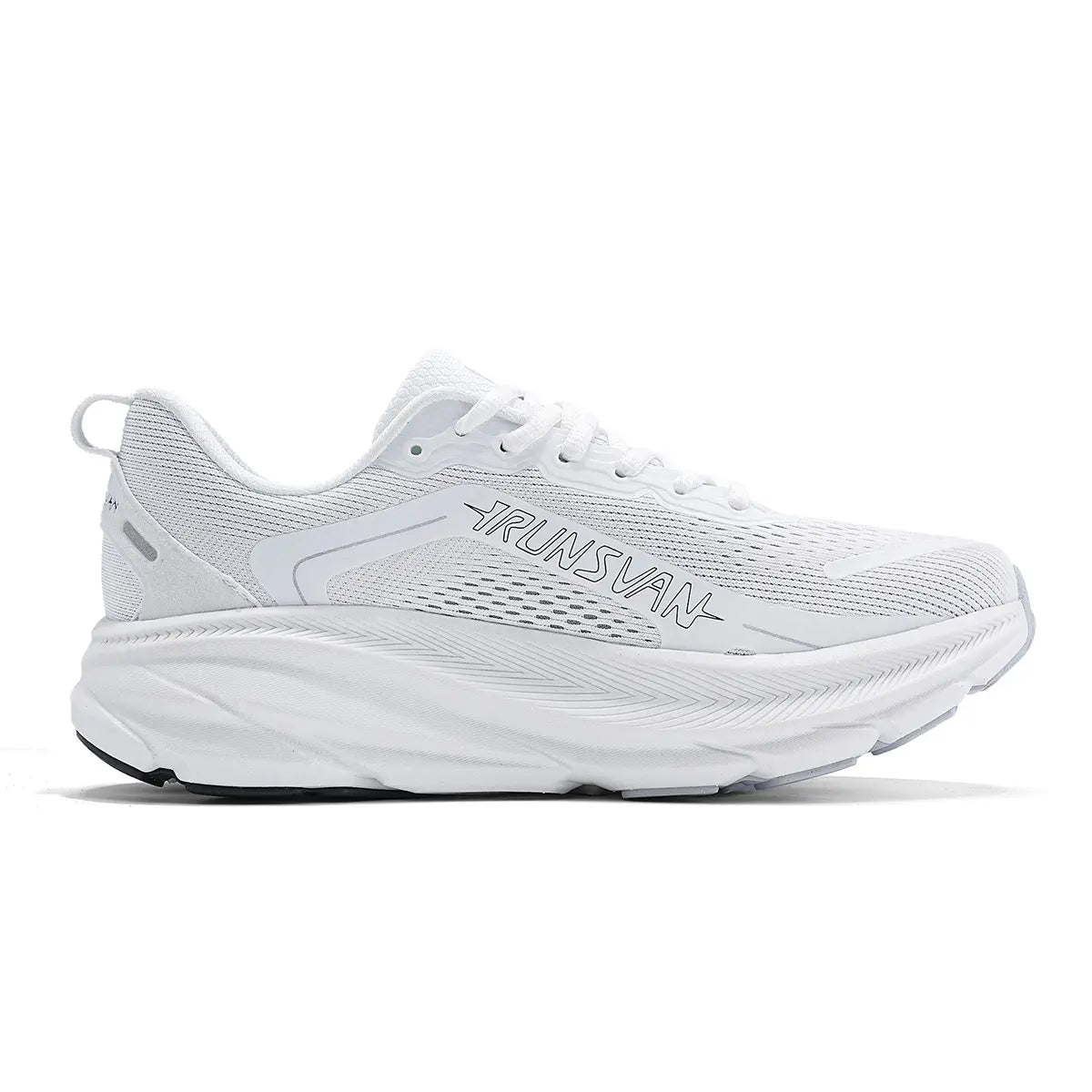 IRUNSVAN SPONGE 1.0 responsive road training running shoe for runners
