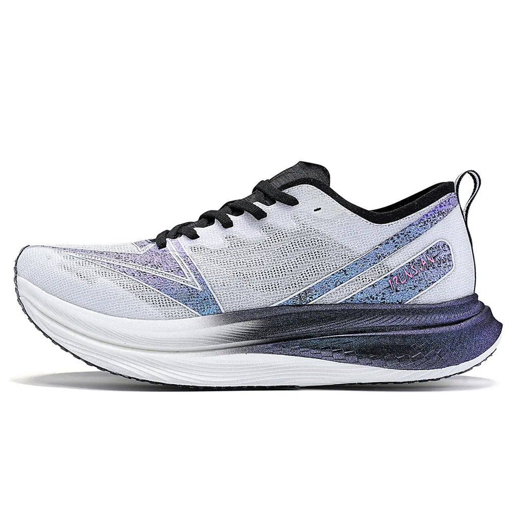 IRUNSVAN FLYBY 1.0 nylon plate shoe for weekend long run training