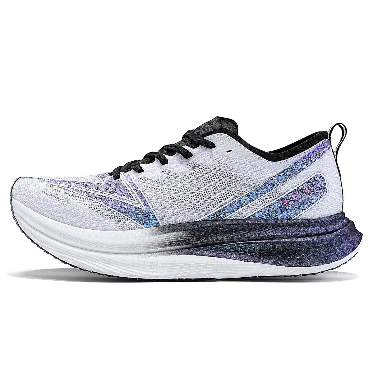 IRUNSVAN FLYBY 1.0 nylon plate shoe for weekend long run training