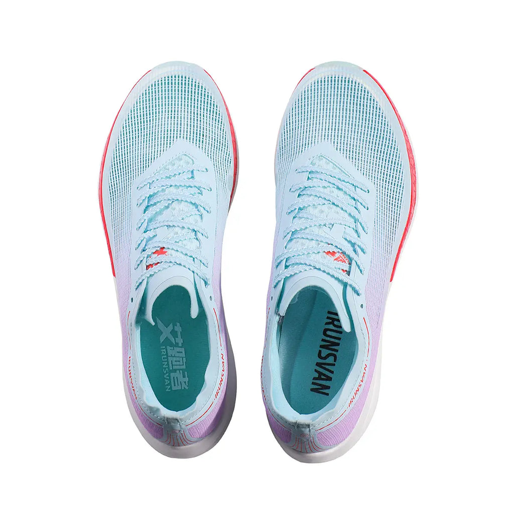 IRUNSVAN FLY MOUNT GC 1.0 carbon plate running speed training shoe