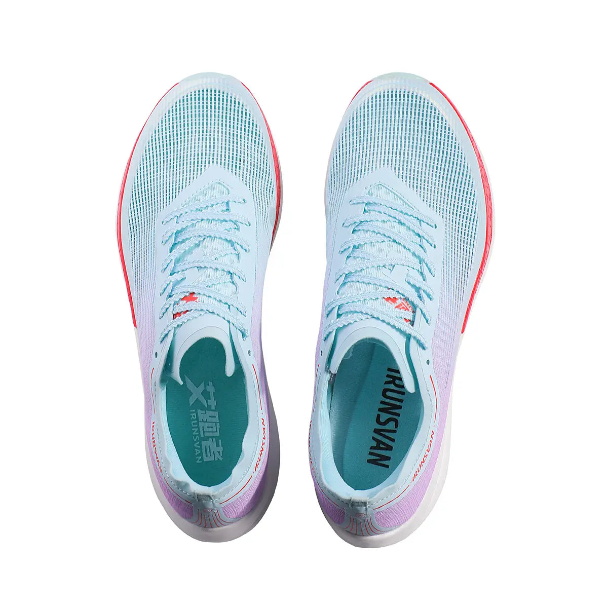IRUNSVAN FLY MOUNT GC 1.0 carbon plate running speed training shoe