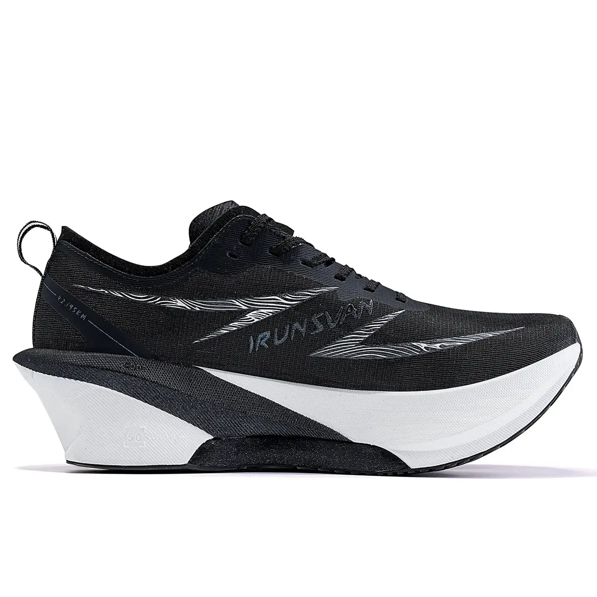 IRUNSVAN FEIRAN GT 3.0 T800 water resistant carbon plate outdoor marathon shoe