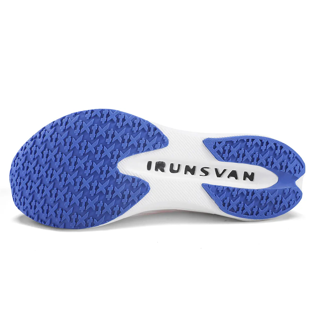 IRUNSVAN FLY BURN GT 1.0 affordable nylon plate track distance training shoe