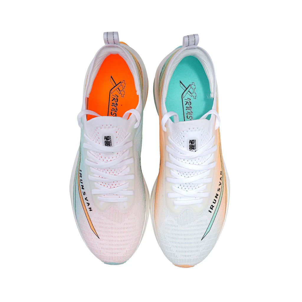 IRUNSVAN HEAT 2.0 PRO pro racing shoe for amateur elite running athletes