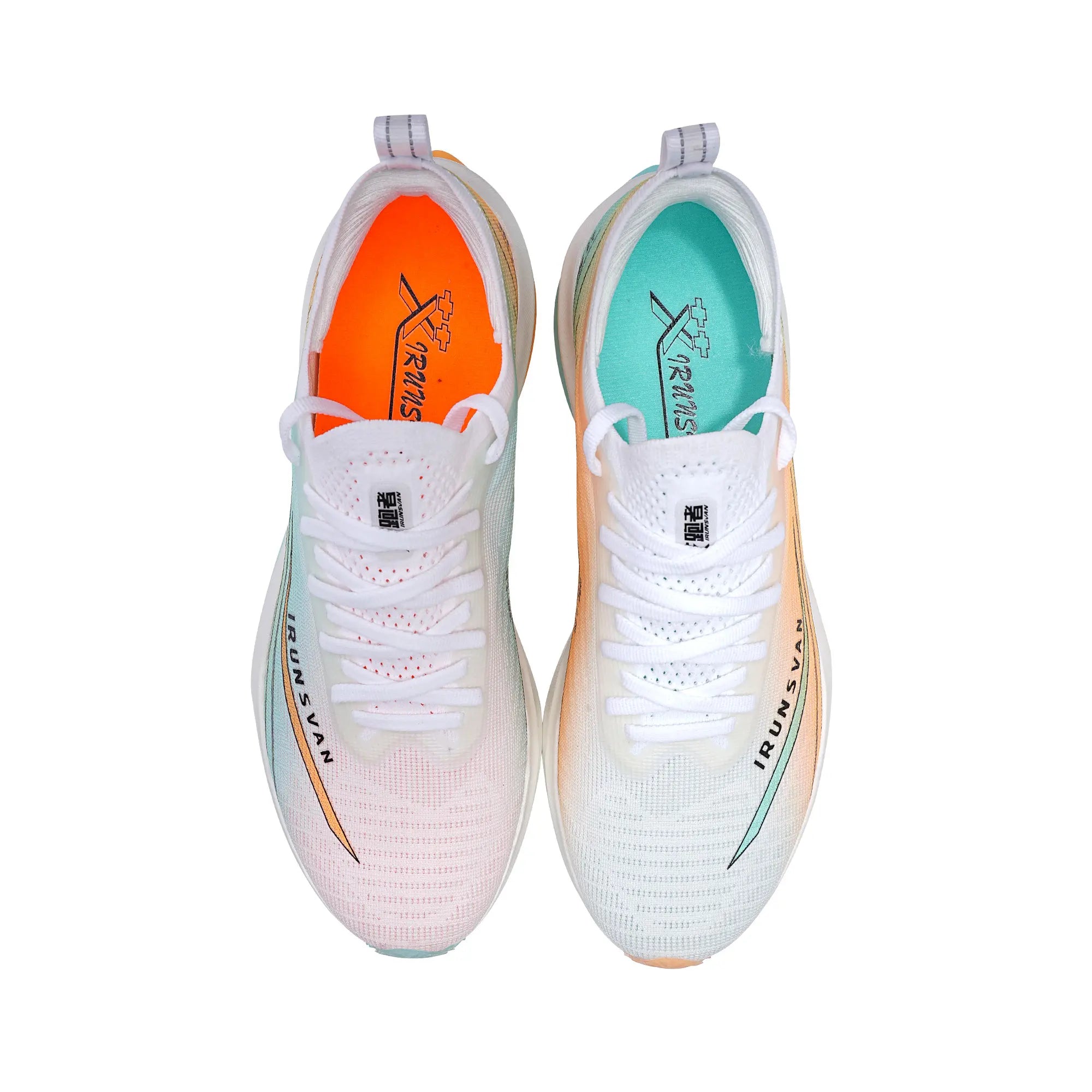 IRUNSVAN HEAT 2.0 PRO pro racing shoe for amateur elite running athletes