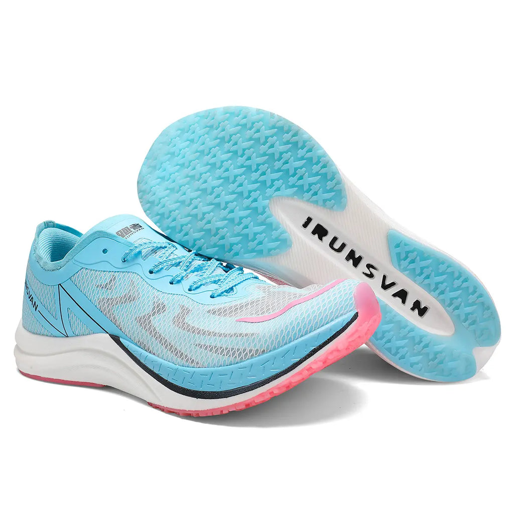 IRUNSVAN FLY-LIGHTING GC 1.0 breathable nylon plate body training shoe