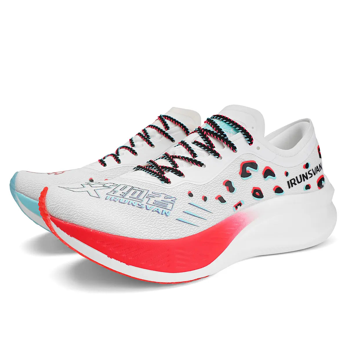 IRUNSVAN Shadow Wing 1.0+ training shoe for personal best running training
