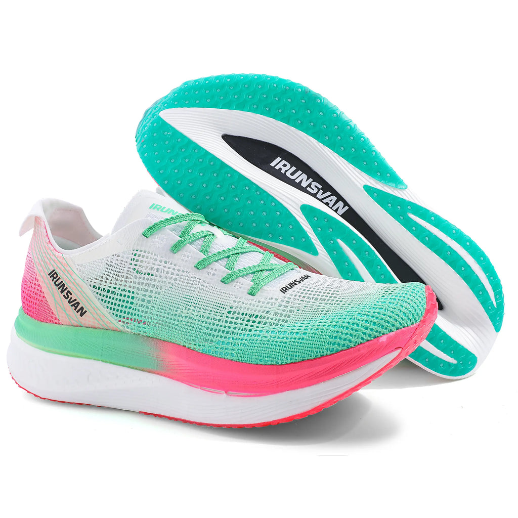 IRUNSVAN LINGYUN TOP 1.0 nylon plate entry shoe for outdoor running