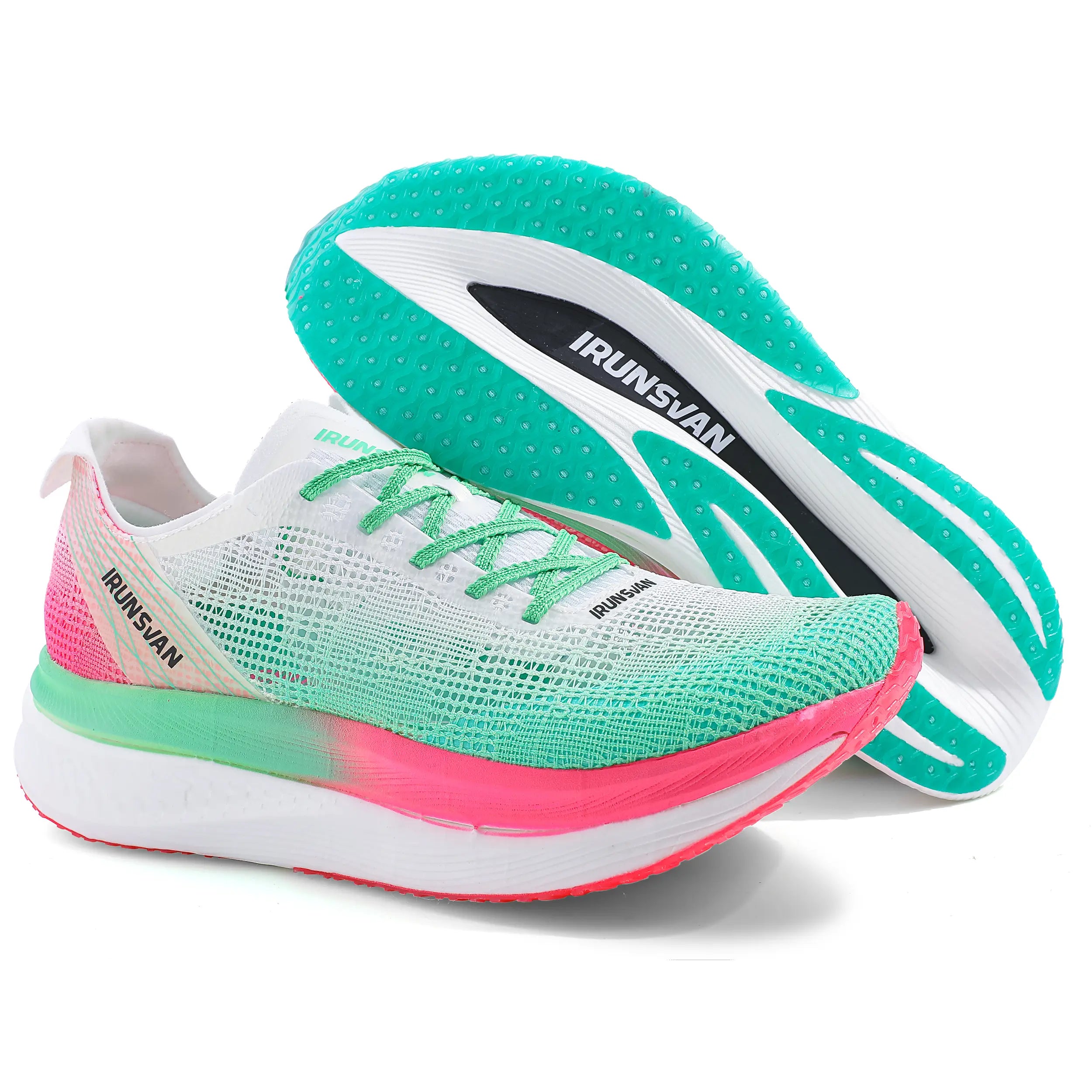 IRUNSVAN LINGYUN TOP 1.0 nylon plate entry shoe for outdoor running