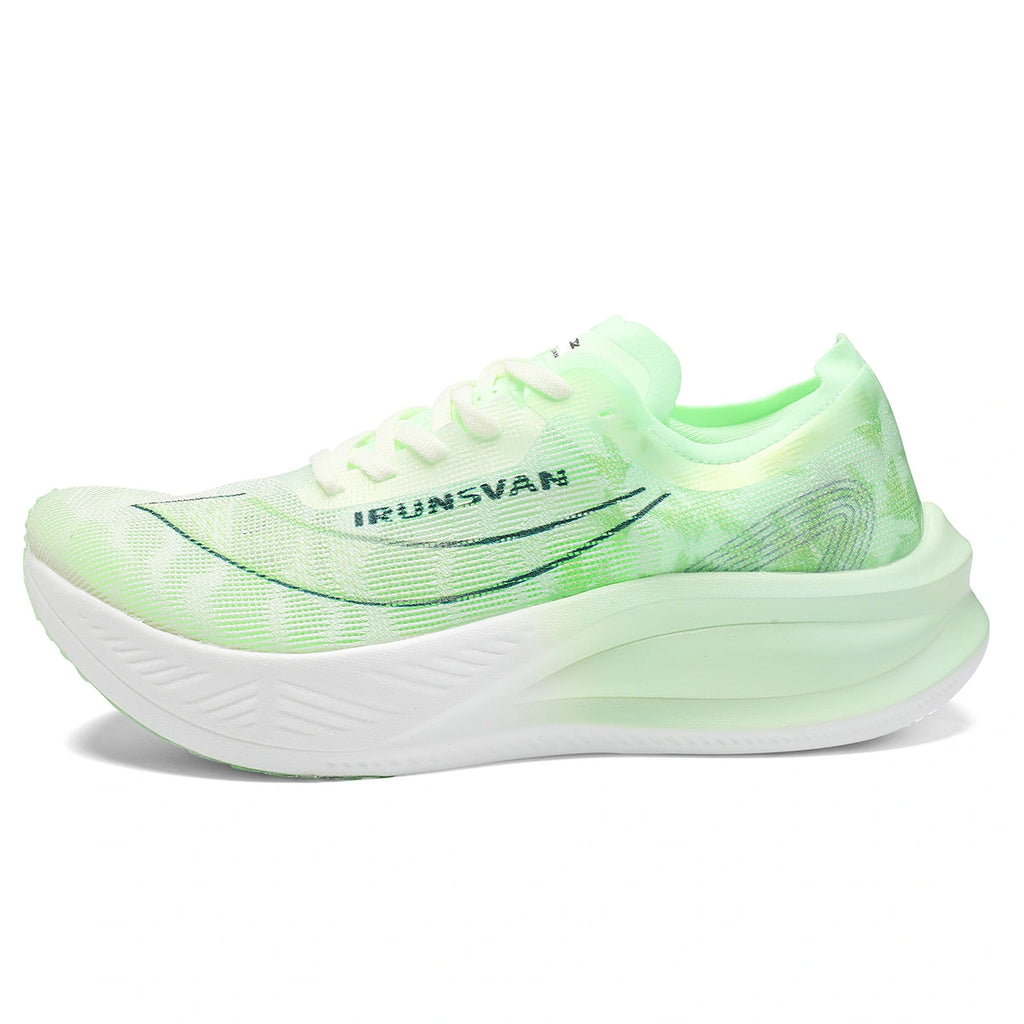 IRUNSVAN HEAT 1.0 versatile full nylon plate road racing shoe