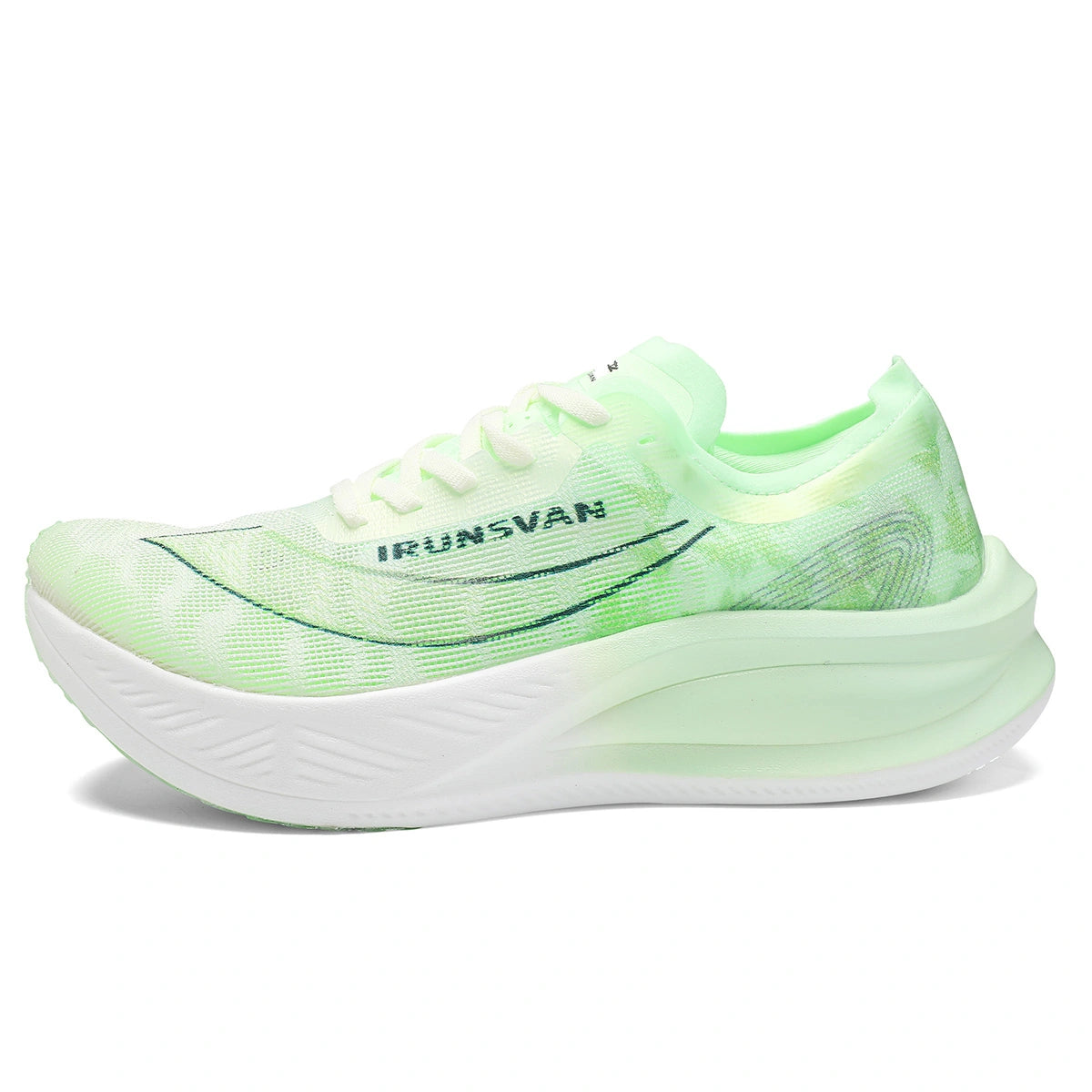 IRUNSVAN HEAT 1.0 versatile full nylon plate road racing shoe