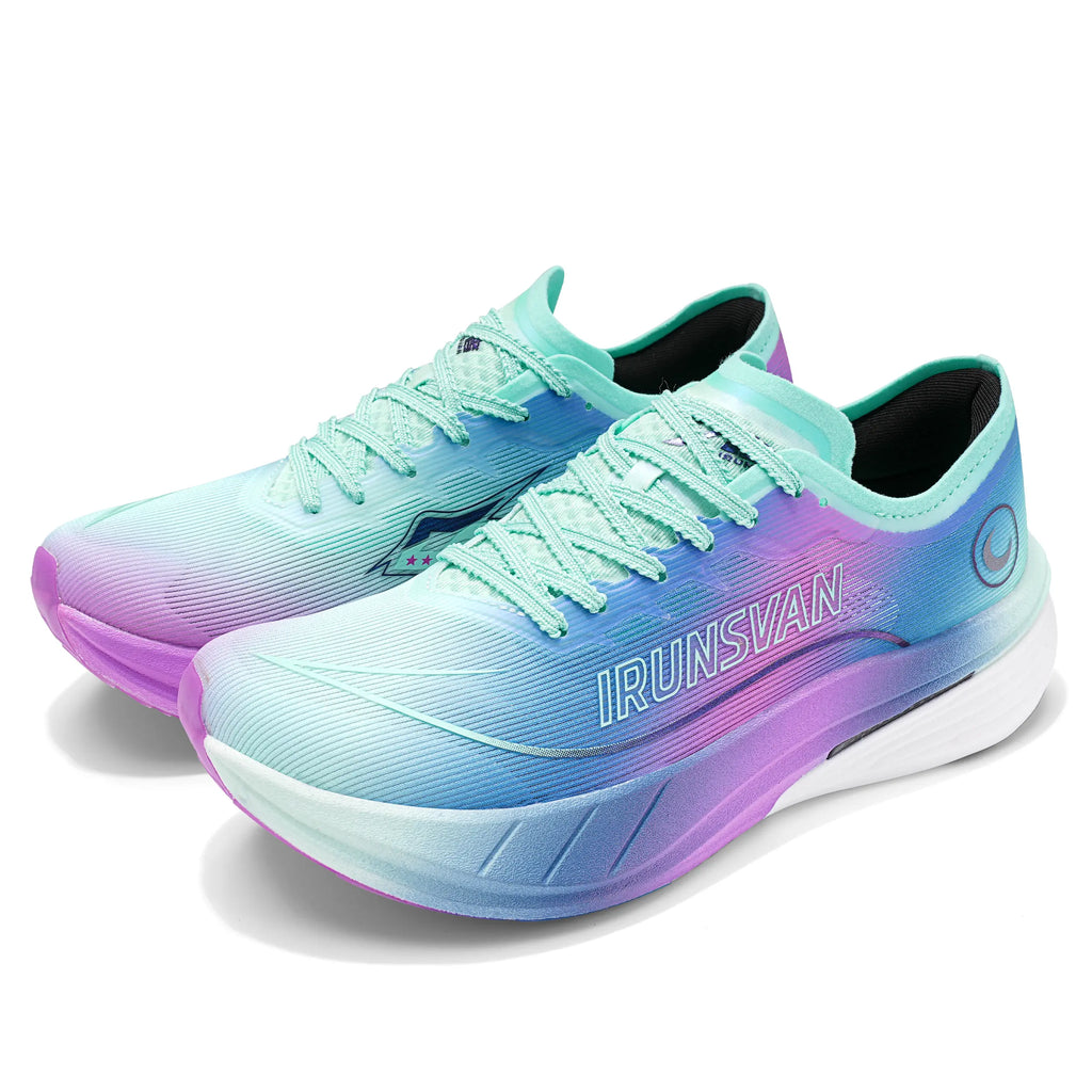 IRUNSVAN Journey Vision 1.0 performance nylon plate competitive racing shoe