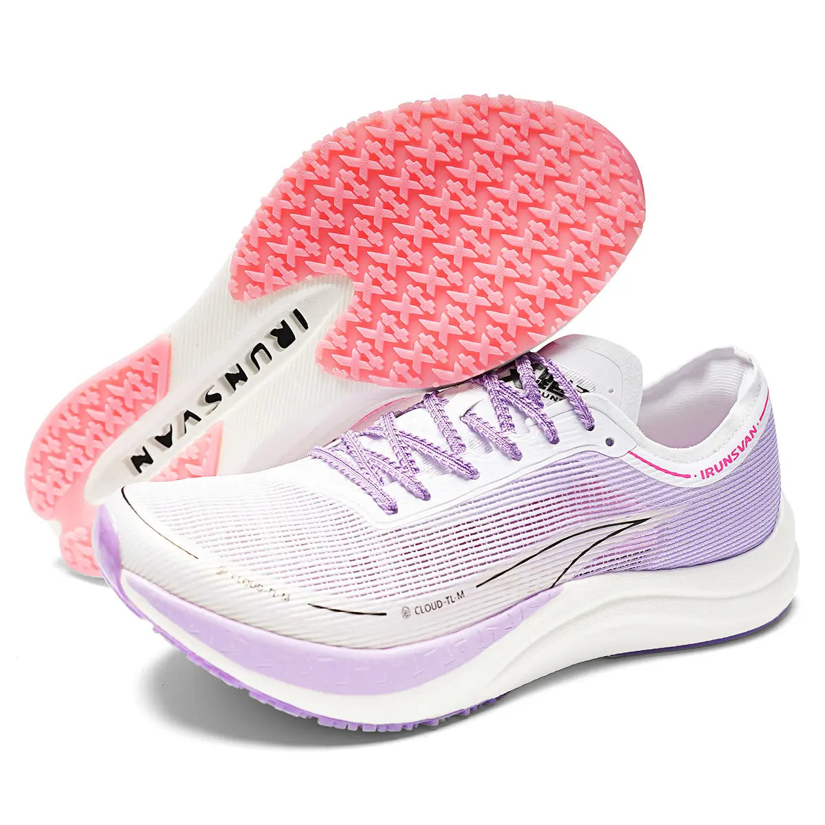 IRUNSVAN FLY MOUNT GC 1.0 carbon plate for casual daily running training
