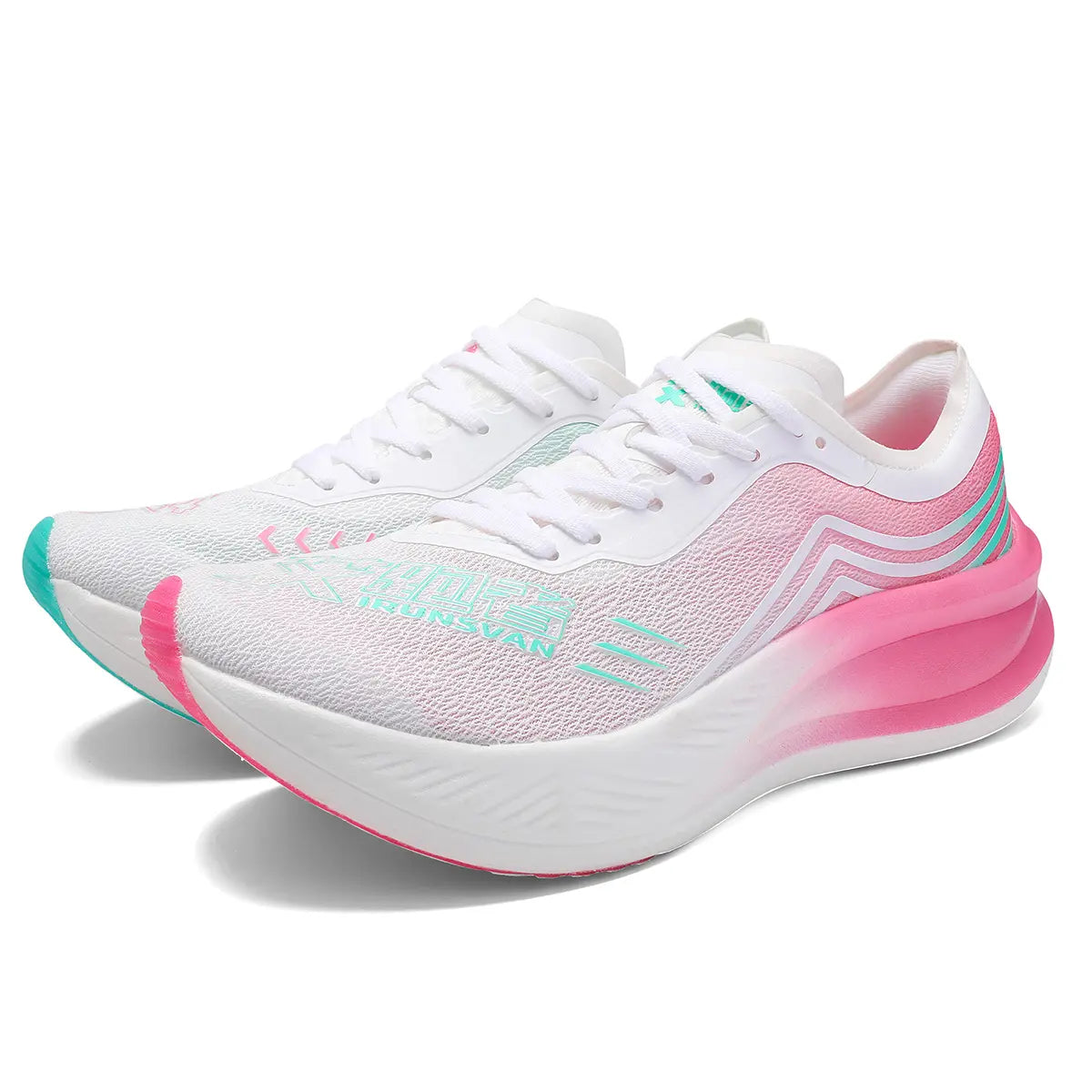 IRUNSVAN Shadow Wing 1.0+ training shoe for weekend long run training