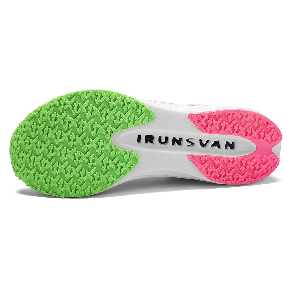 IRUNSVAN FLY BURN GT 1.0 stable nylon plate distance track shoe