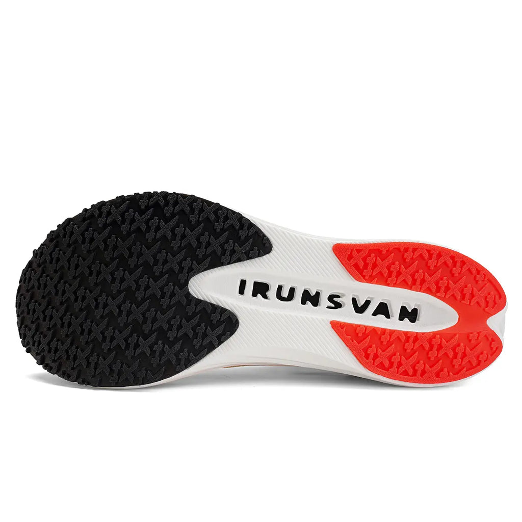 IRUNSVAN FLY MOUNT GC 1.0 carbon plate for gravel road training runs