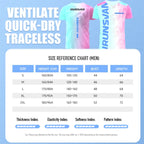 IRUNSVAN quick dry comfortable all day active sports top