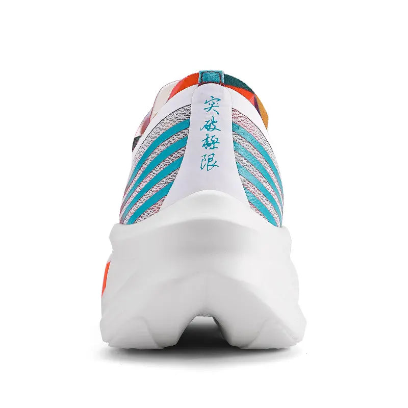 IRUNSVAN Shadow Wing 1.0 stable nylon plate road training shoe for runners