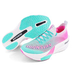 IRUNSVAN BREAKTHROUGH WIND SUC 1.0 cushioned nylon plate jogging shoe