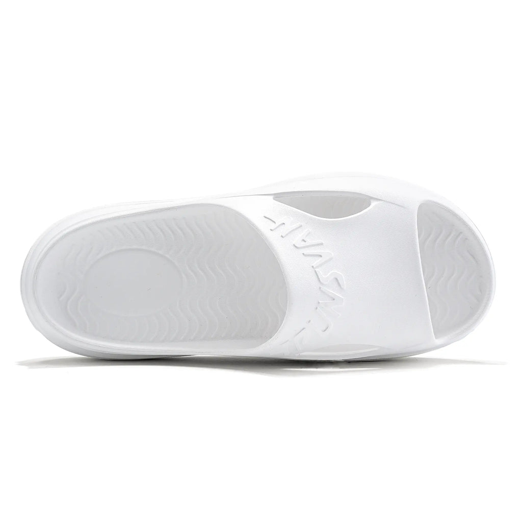 IRUNSVAN Cloud SPA 1.0 standing all day comfort recovery slides