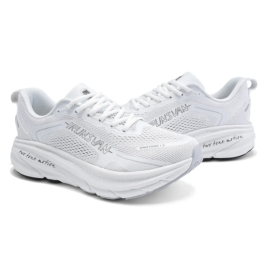 IRUNSVAN SPONGE 1.0 cushioned road running training shoe