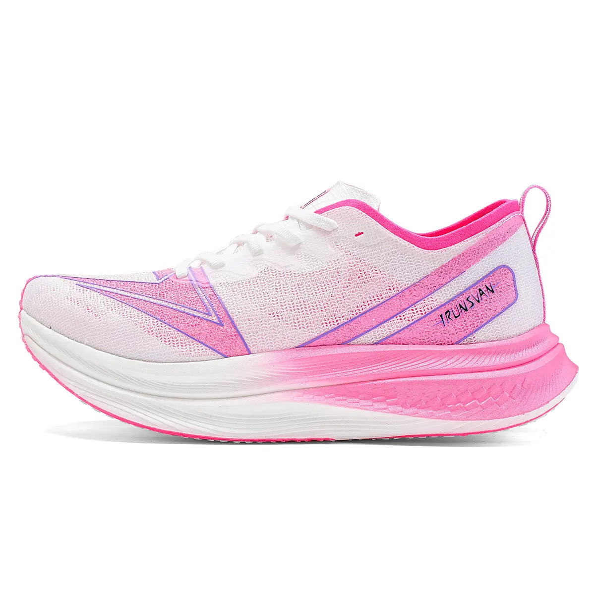 IRUNSVAN FLYBY 1.0 nylon plate shoe for beginner competitive runners