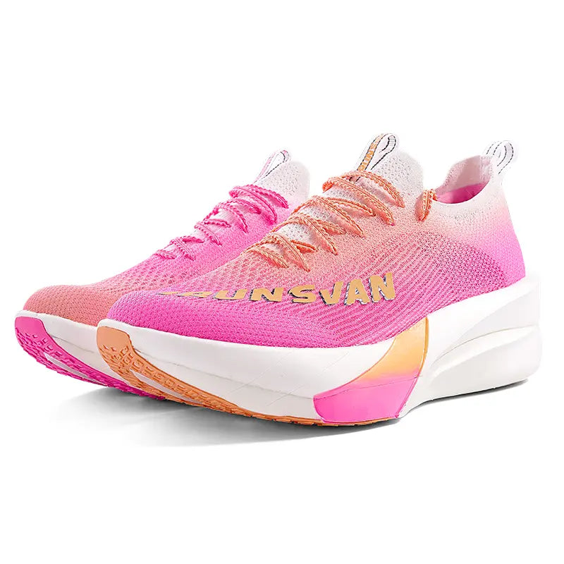 IRUNSVAN BREAKTHROUGH WIND SUC 1.0 durable nylon plate jogging running shoe