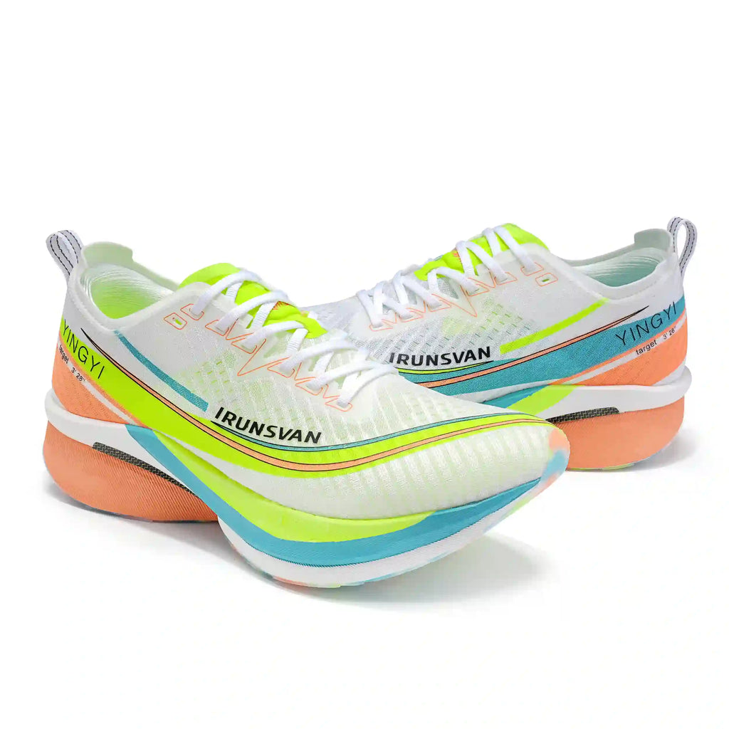 IRUNSVAN Shadow Wing 2.0+ supportive carbon plate marathon racing shoe