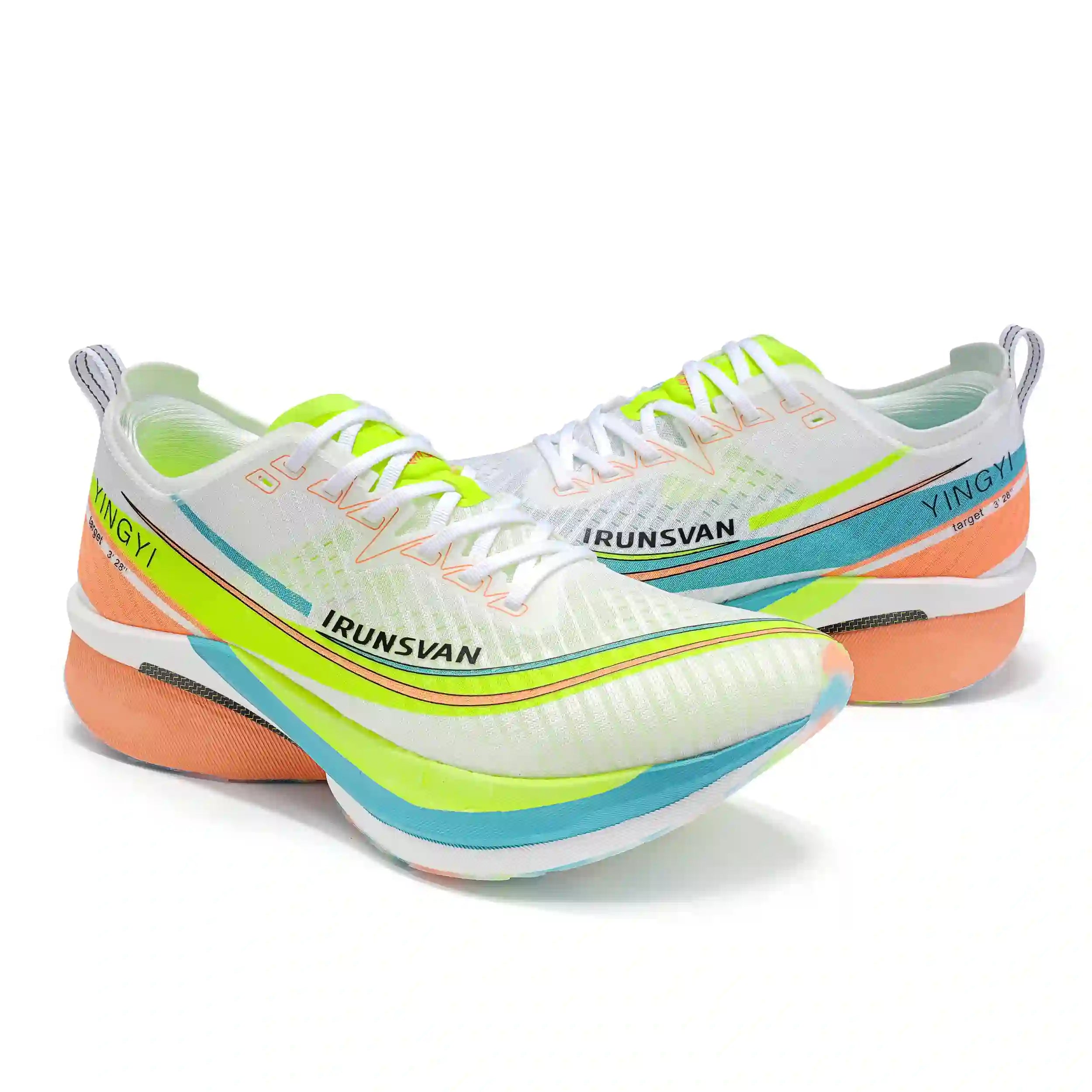 IRUNSVAN Shadow Wing 2.0+ supportive carbon plate marathon racing shoe