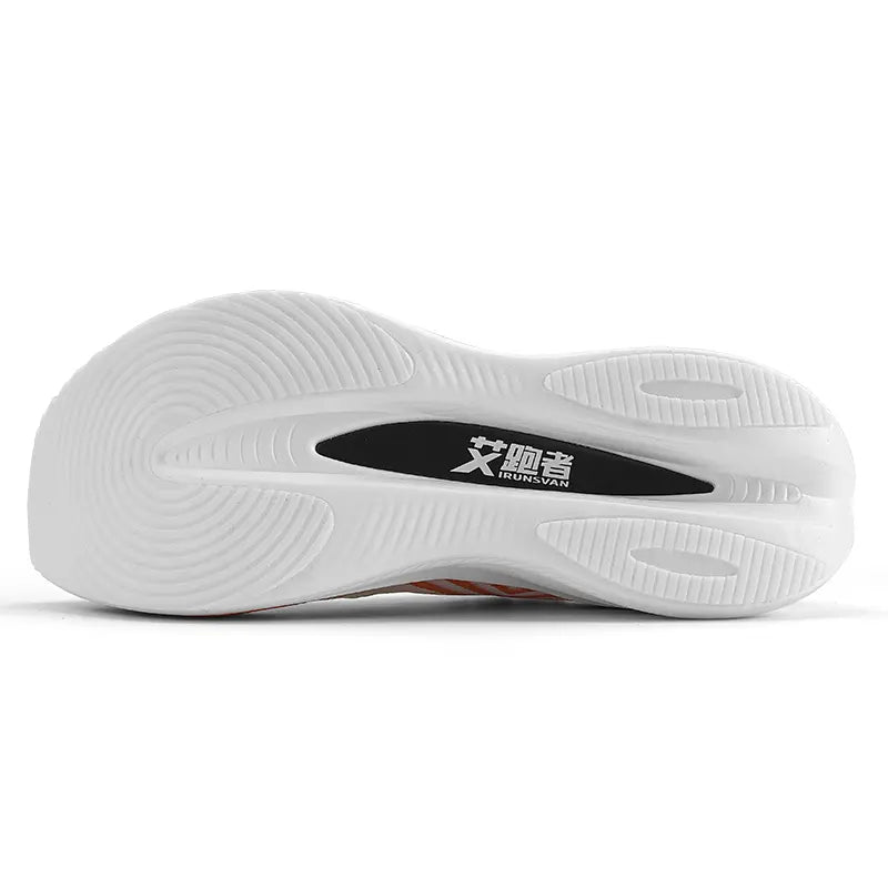 IRUNSVAN Shadow Wing 1.0 supportive nylon plate marathon base training shoe