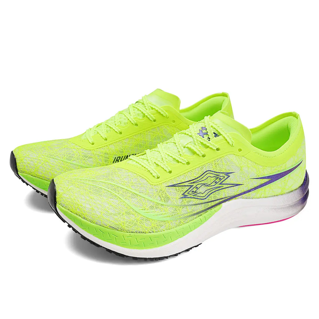 IRUNSVAN FLY MOUNT GC 1.0 durable carbon plate frequent training shoe