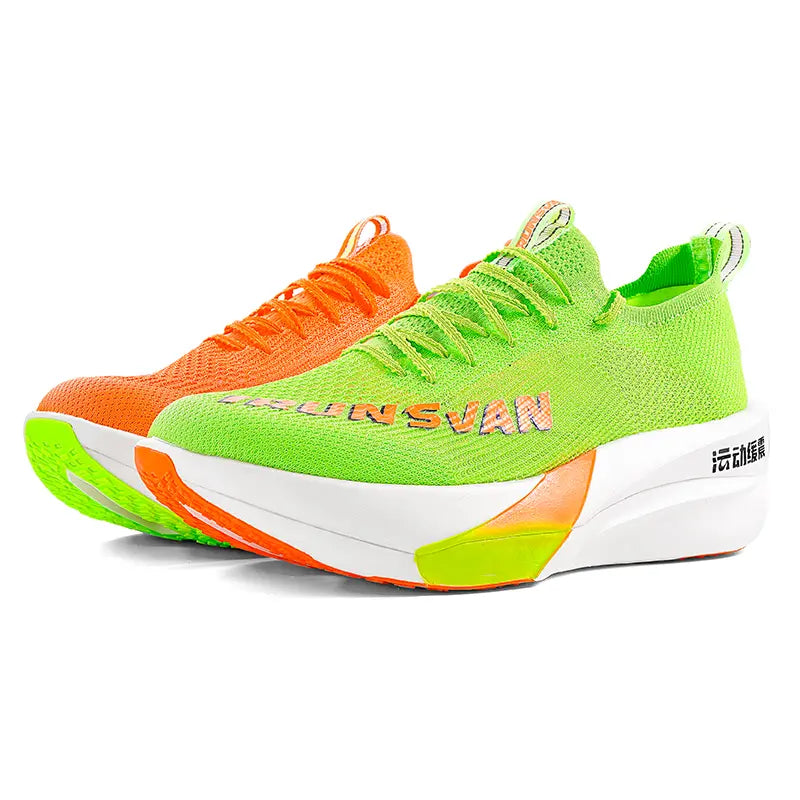 IRUNSVAN BREAKTHROUGH WIND SUC 1.0 high rebound nylon plate jogging shoe