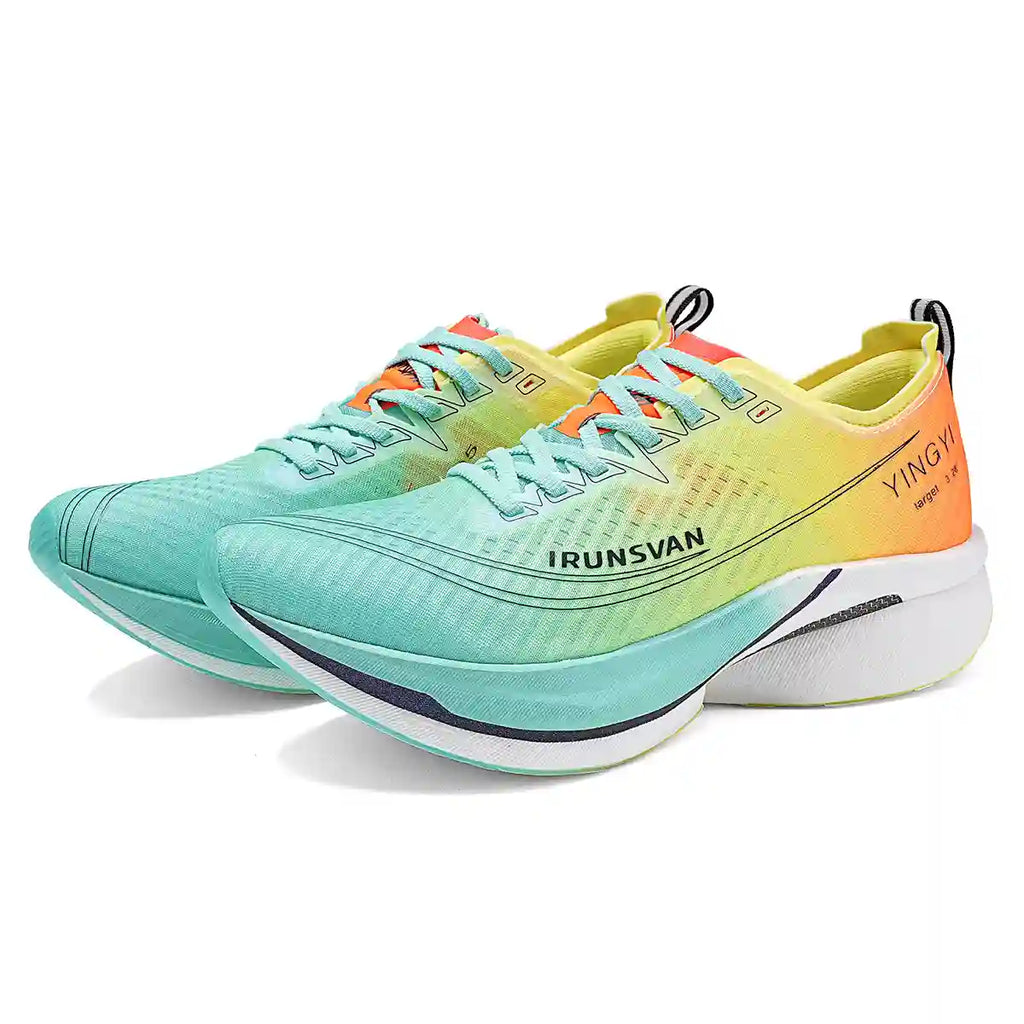 IRUNSVAN Shadow Wing 2.0+ carbon plate for 26.2 mile full marathon competition