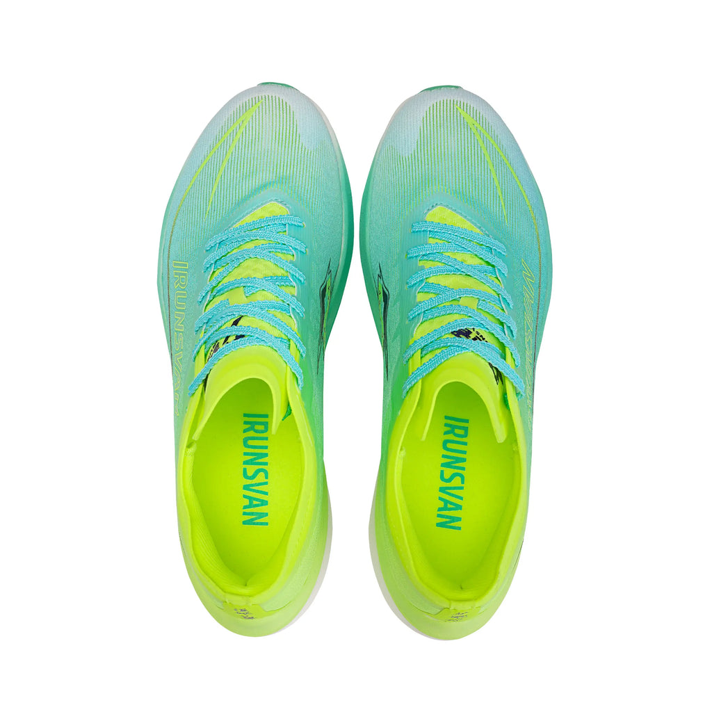 IRUNSVAN Journey Vision 1.0 nylon plate marathon racing running shoe