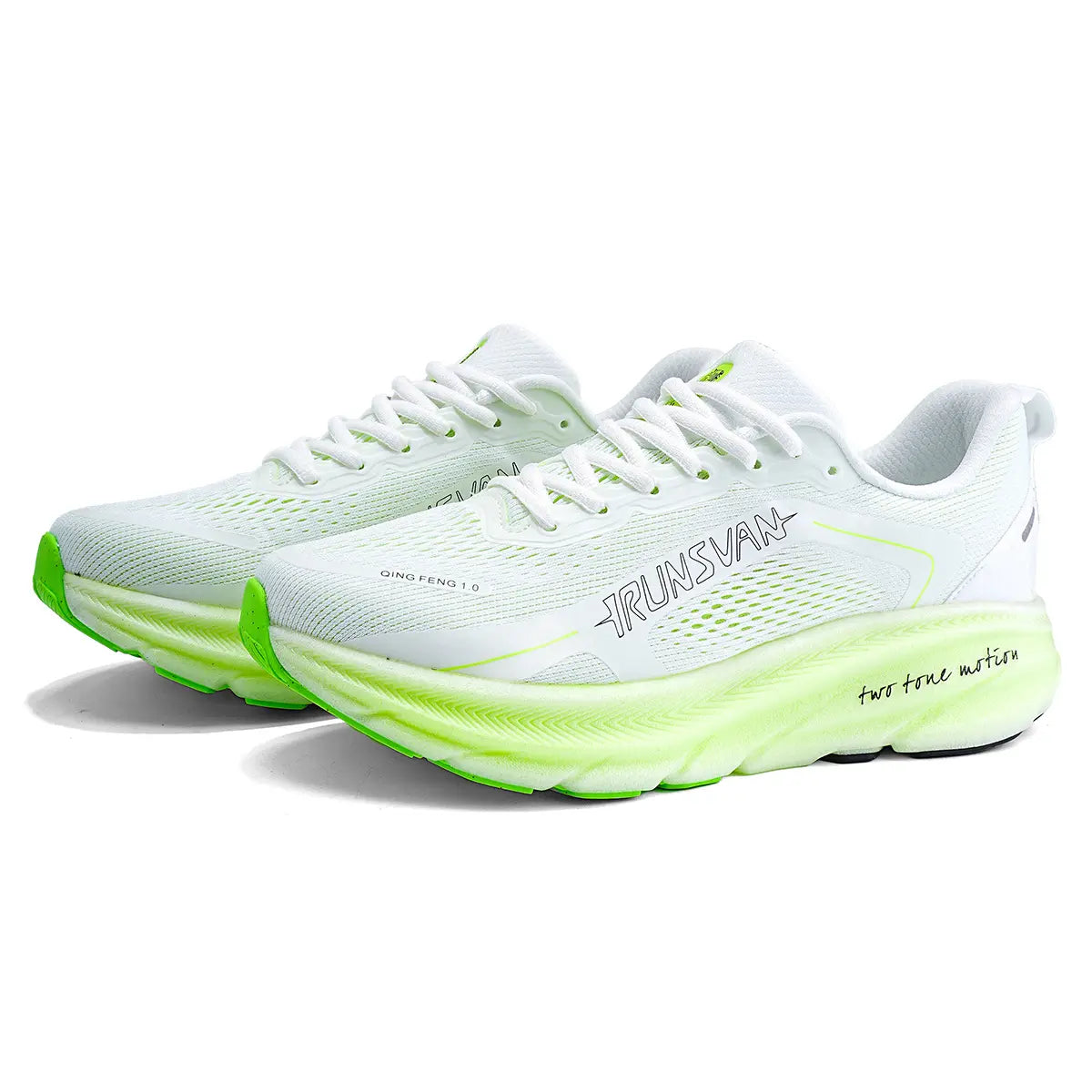 IRUNSVAN SPONGE 1.0 knee friendly road running training shoe