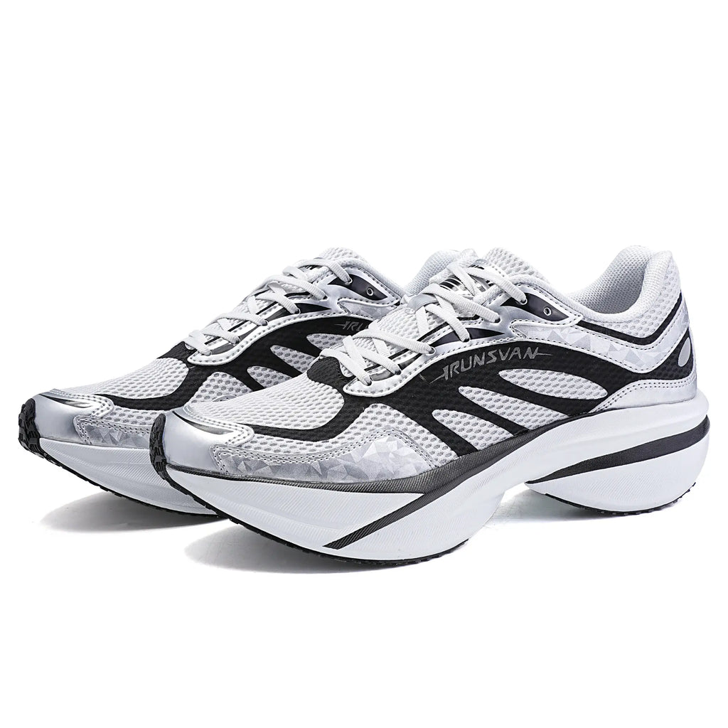 IRUNSVAN CARBON ROPE SEEK 1.0 affordable carbon plate competitive running shoe