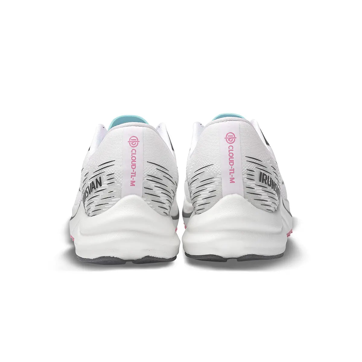 IRUNSVAN FLY BURN GT 1.0 grippy outsole nylon plate track shoe