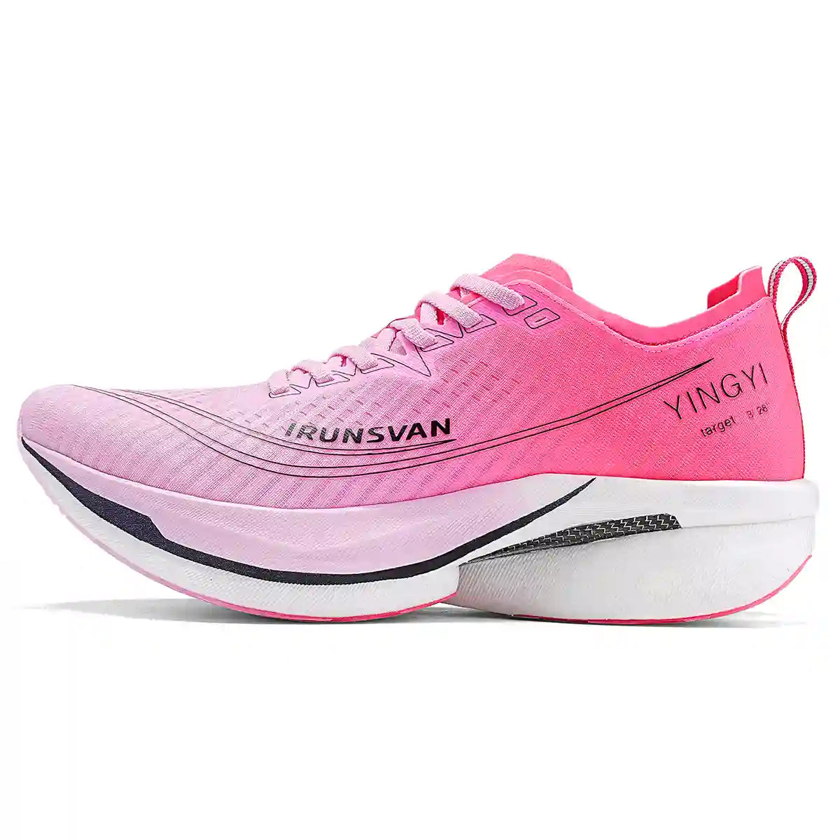 IRUNSVAN Shadow Wing 2.0+ carbon plate for marathon fueling practice runs