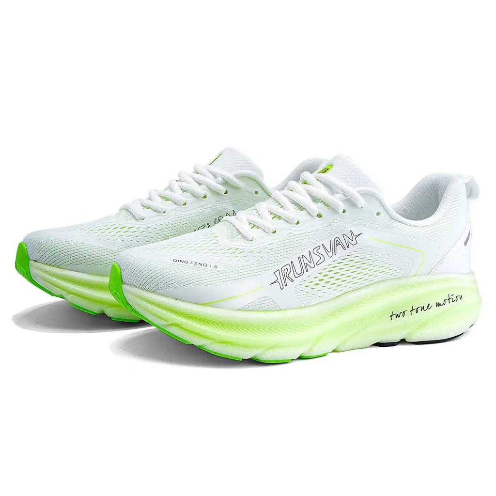 IRUNSVAN SPONGE 1.0 road running shoe for adult fitness training