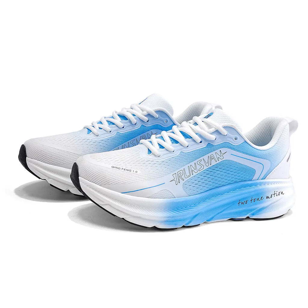 IRUNSVAN SPONGE 1.0 reliable daily road running training shoe