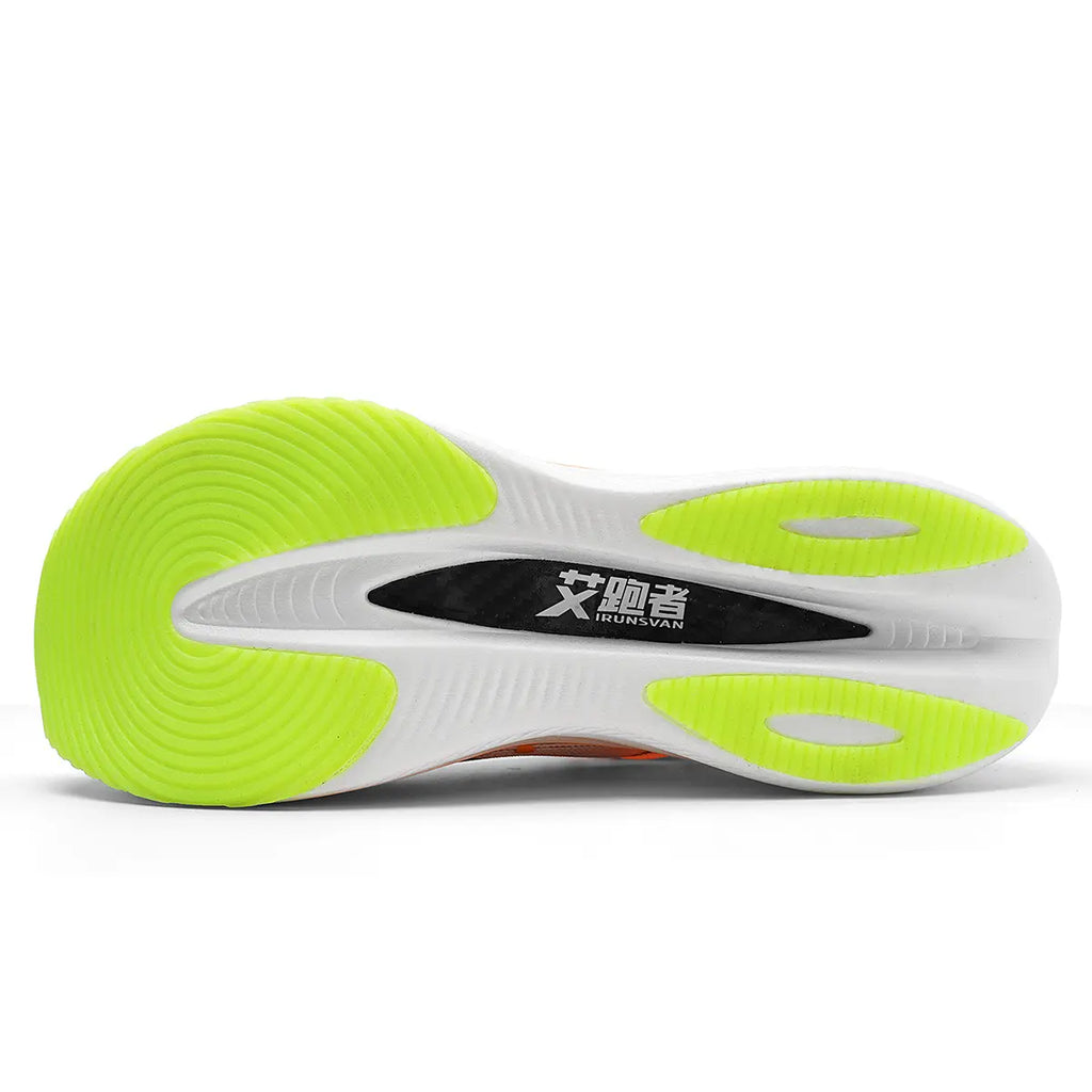 IRUNSVAN FLY 3.0 full carbon plate for marathon pace workout sessions