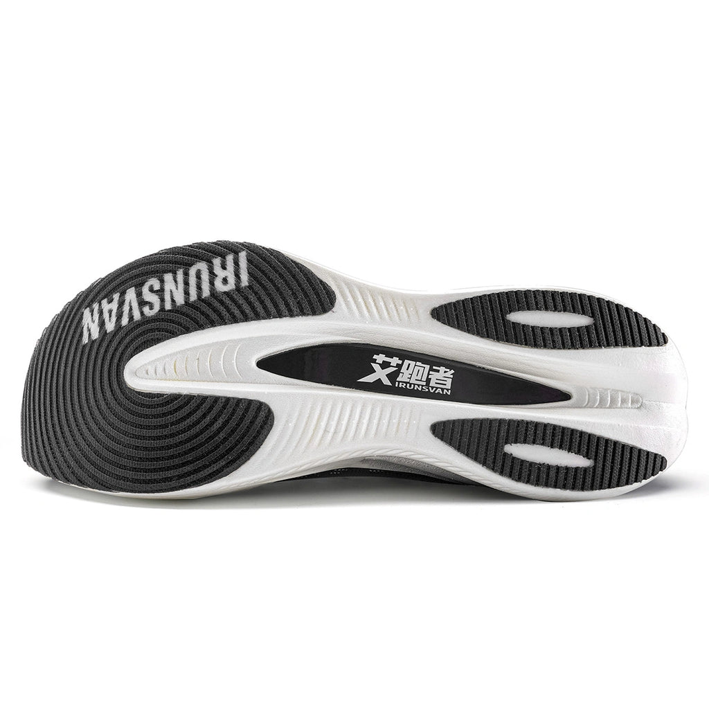 IRUNSVAN HEAT 1.0 full nylon plate for tempo run workout sessions