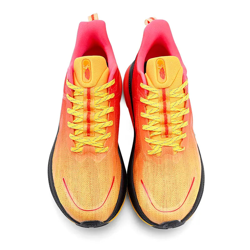 IRUNSVAN PKCE knee friendly off road running shoe