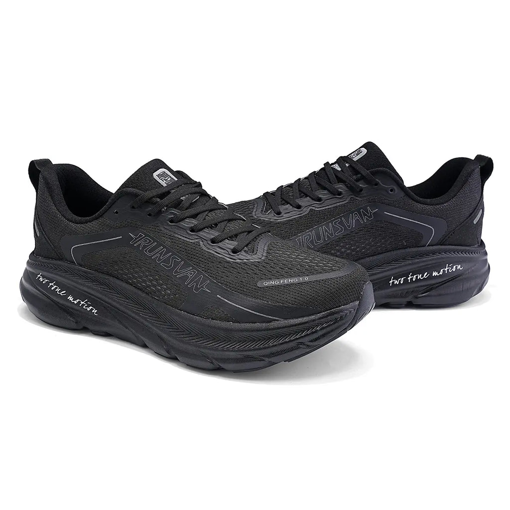 IRUNSVAN SPONGE 1.0 cushioned long run road training shoe