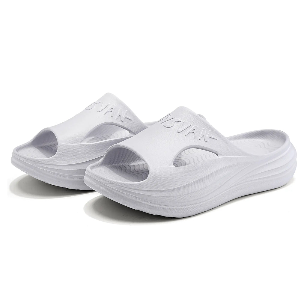 IRUNSVAN Cloud SPA 1.0 casual street wear cloud slide sandals