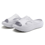 IRUNSVAN Cloud SPA 1.0 casual street wear cloud slide sandals