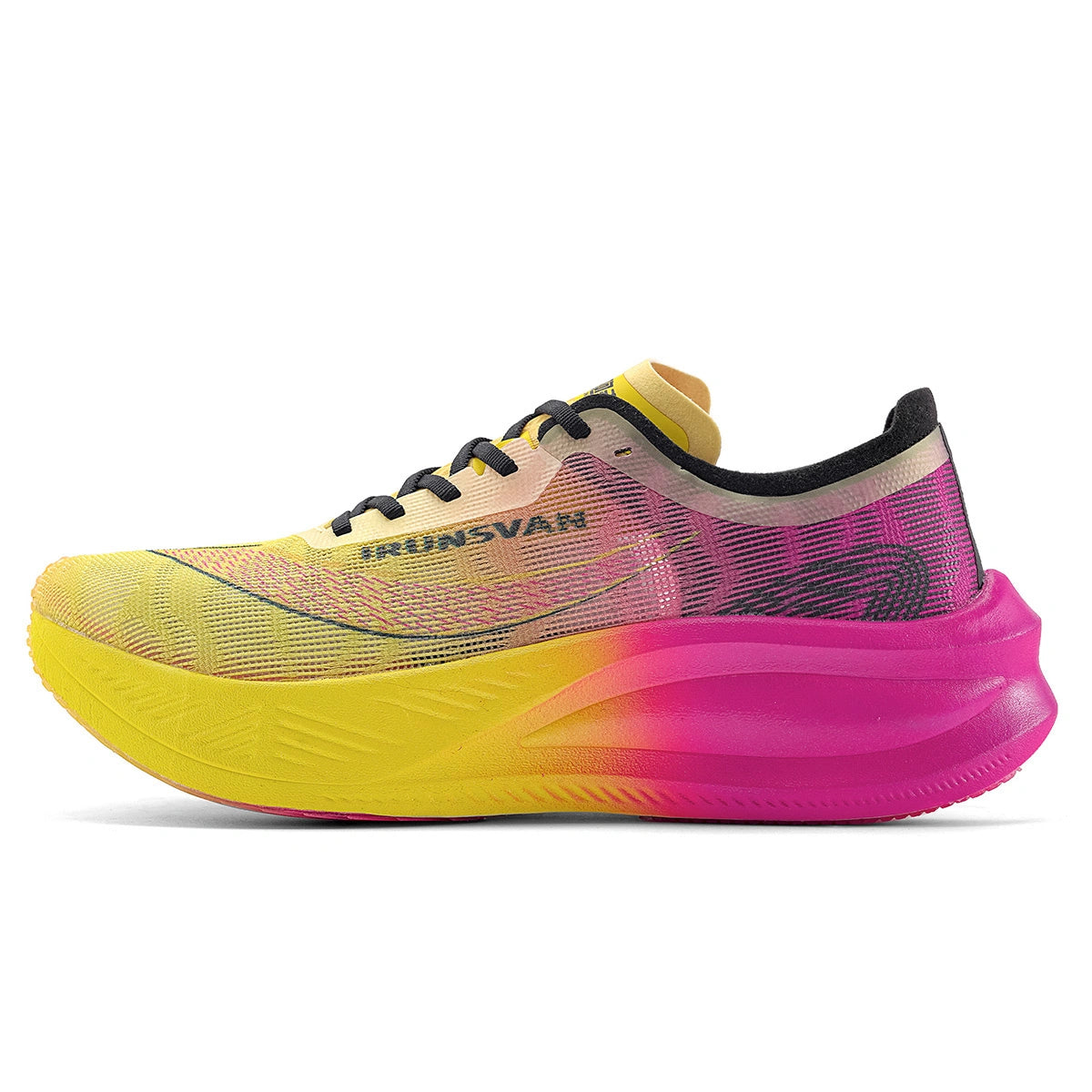 IRUNSVAN HEAT 1.0 durable nylon plate marathon training running shoe